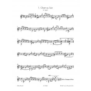 Songs from the Heart : 10 Pieces for Solo Guitar